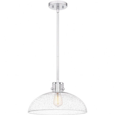 Iona 1 Light Medium Pendant by Quoizel - QP5360