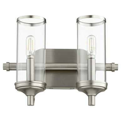 Collins 2 Light Vanity Light by Quorum - 5044-2