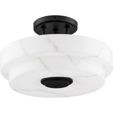 Tosca 3 Light 18 Inch Wide Flush Mount by Progress - P350284