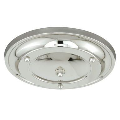 Canopy Accessory Ceiling Canopy 2.5 Inch Tall and 12.75 Inch Wide by Vaxcel - P0056