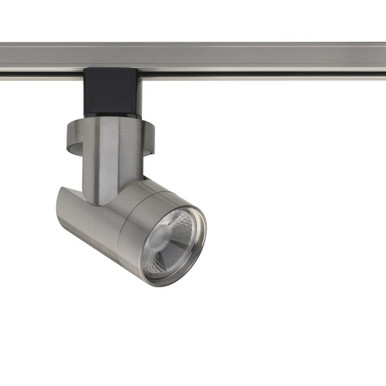 12W 1 LED 24 Deg Barrel Track Head 2.19 Inches by 3.25 In High by Nuvo - TH43-B24