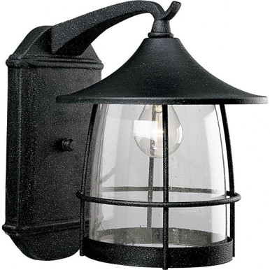 Prairie 1 Light Outdoor Wall Lantern 13.5 Inch Tall by Progress - P5764
