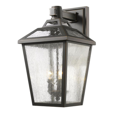 Bayland 3 Light Outdoor Colonial Wall Lantern by Z Lite - 539BY