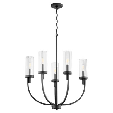 Ladin 5 Light Medium Chandelier by Quorum - 601-5