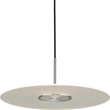 Spoke 20W 1 LED Large Pendant 17.72 Inch Length by Progress - P500318