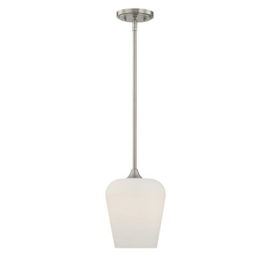 Octave 1 Light Pendant 10.5 Inch Tall and 8 Inch Wide by Savoy House - 7-6036-1