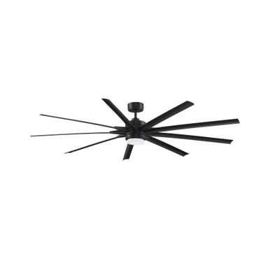 Odyn 9 Blade Ceiling Fan 22.64 Inches Tall and 84 Inches Wide by Fanimation - FPD8159
