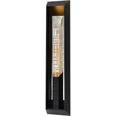 Petra 8W LED Outdoor Wall Mount 29 Inch Tall and 6 Inch Wide by CWI - 1723W29-1-101-B