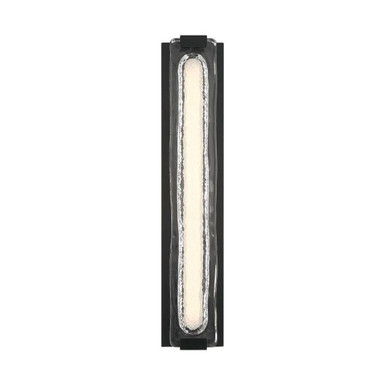 Hiltic 25W 1 LED Outdoor Wall Sconce 24 Inch and 4.75 Inch Wide by Eurofase - 49806-014