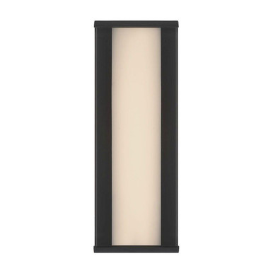 Dulton 20W 1 LED Outdoor Wall Sconce 14 Inch Tall X 5 Inch Wide by Eurofase - 50111-015