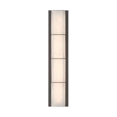 Gibraltar 30W 1 LED Outdoor Wall Sconce 24.5 and 5 Inch Wide by Eurofase - 50178-018