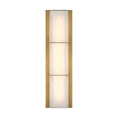 Gibraltar 25W 1 LED Bath Vanity 5 Inch Tall and 18.25 Inch Wide by Eurofase - 50174-010