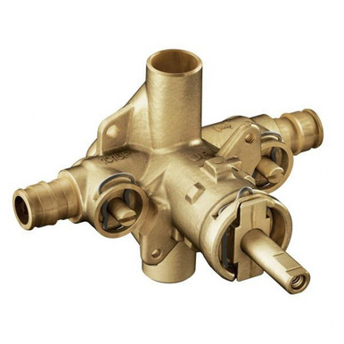 Commercial 1/2 Inch Posi Temp Brass Rough In Valve Includes Stops by Moen - 8375HD