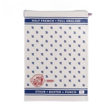Staub Kitchen Towel 27.56 Inch Tall and 19.69 Inch Wide by Buster Punch - UKA-014240
