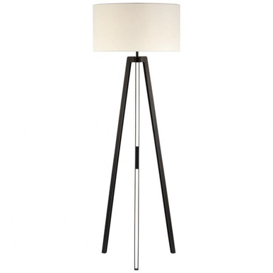 Longhill 15W 1 LED Large Tripod Floor Lamp by Visual Comfort Signature - S 1720AI-L
