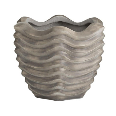 Kapuas Outdoor Planter 18 Inch Tall and 20 Inch Wide by Arteriors - AVS12
