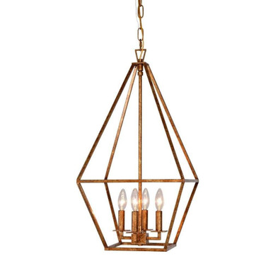 Byni 4 Light Small Chandelier by Terracotta Designs - H9102-4