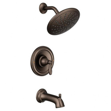 Brantford Posi Temp Tub/Shower 11.4 Inch W x 4.9 Inch H by Moen - T2253EPORB