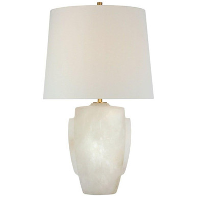 Anfai 15W 1 LED Medium Table Lamp by Visual Comfort Signature - TOB 3900ALB-L