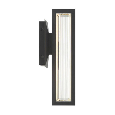 Aelin 10W 1 LED Outdoor Wall Sconce 14 Inch and 4.75 Inch Wide by Eurofase - 49178-012