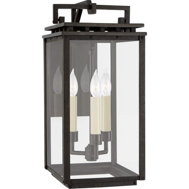 Cheshire 3 Light Wall Lantern 16 Inch Tall by Visual Comfort Signature - CHO 2611AI-CG