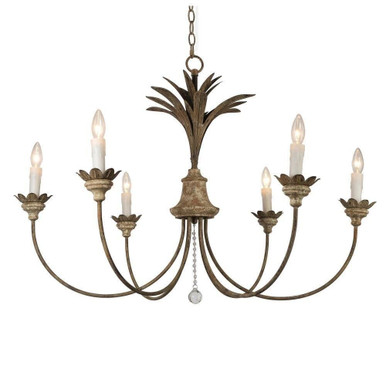 Madline 6 Light Large Chandelier by Terracotta Designs - H8223-6