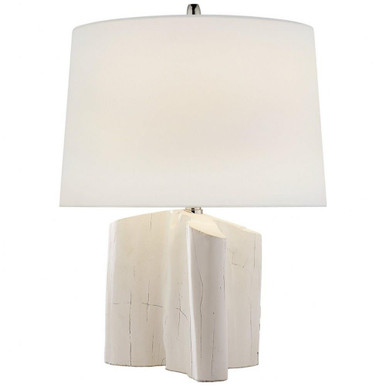 Carmel 1 Light Table Lamp 19.25 x 14 Inches by Visual Comfort Signature - TOB 3734PW-L