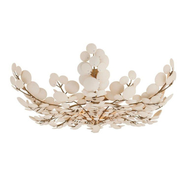 Bilal 3 Light Flush Mount 11 Inch Tall and 38 Inch Wide by Arteriors - DFS02