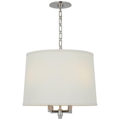 Westport 4 Light Medium Chandelier by Visual Comfort Signature - BBL 5030PN-L