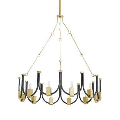 France 12 Light Large Chandelier by Arteriors - 89640