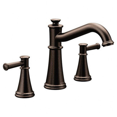 Belfield Two Handle Roman Tub Faucet 11.12 Inch W x 3.62 Inch H by Moen - T9023ORB