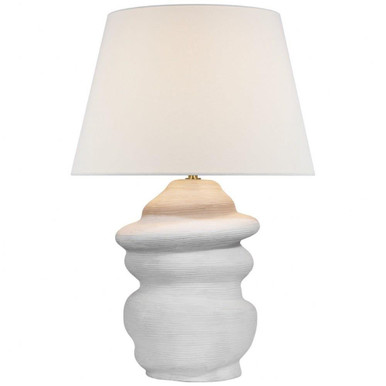 Bingley 15W 1 LED Medium Organic Table Lamp by Visual Comfort Signature - MF 3636SDW-L