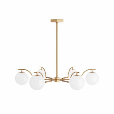 Tricia 6 Light Oversized Chandelier by Arteriors - DLC04