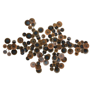 Rizzo 24 Inch Wall Sculpture by Arteriors - 3052