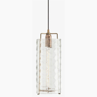 Ice 1 Light Small Pendant by Arteriors - DK42047