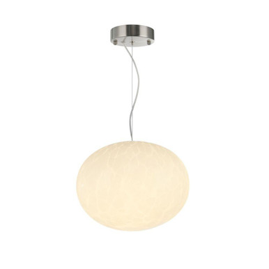 Portico 7W 1 LED Pendant 9.1 Inch Tall and 11.8 Inch Wide by Artcraft - AC6131SN