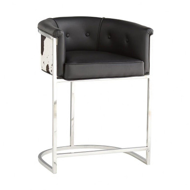 Calvin Counter Stool 33 Inch Tall and 24 Inch Wide by Arteriors - 2763