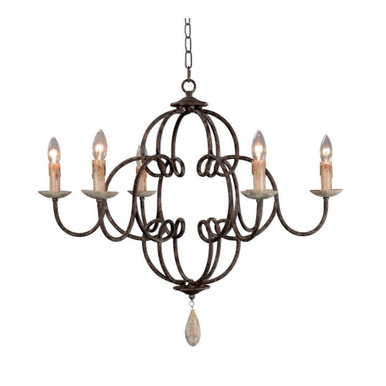 Felisa 6 Light Large Chandelier by Terracotta Designs - H6231-6