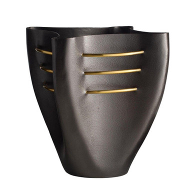 Jerusha Vase 14 Inch Tall and 12 Inch Wide by Arteriors - AVI07