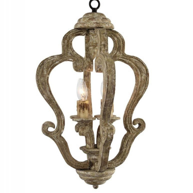 Oriana 4 Light Small Chandelier by Terracotta Designs - H5110S-4