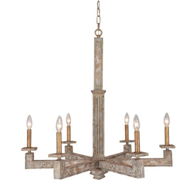 Silvana 6 Light Large Chandelier by Terracotta Designs - H8203-6