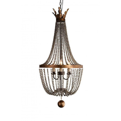 Mirella 6 Light Small Chandelier by Terracotta Designs - H5120-6