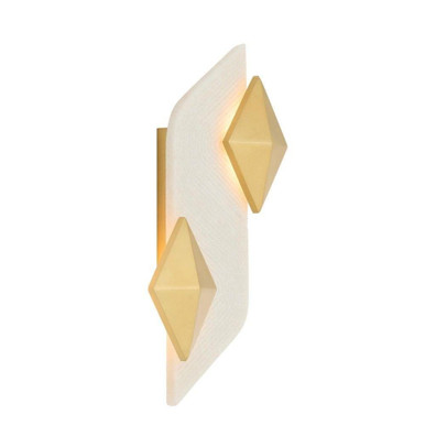Jenner 2 Light Wall Sconce 21 Inch Tall and 12 Inch Wide by Arteriors - DWC63