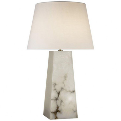Evoke 1 Light Large Table Lamp 30.25 x 18 by Visual Comfort Signature - KW 3040ALB-L