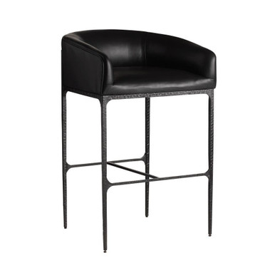 Osbourne Bar Stool 39 Inch Tall and 24.5 Inch Wide by Arteriors - FSI16