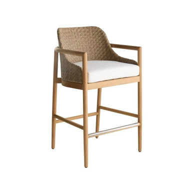 Chilton Outdoor Bar Stool 42 Inch Tall and 25 Inch Wide by Arteriors - FSS12