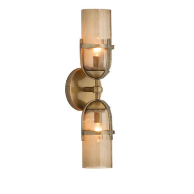 Jacobson 2 Light Wall Sconce 18 Inch Tall and 5 Inch Wide by Arteriors - DWI26
