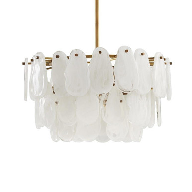 Leon 3 Light Medium Chandelier by Arteriors - 89454