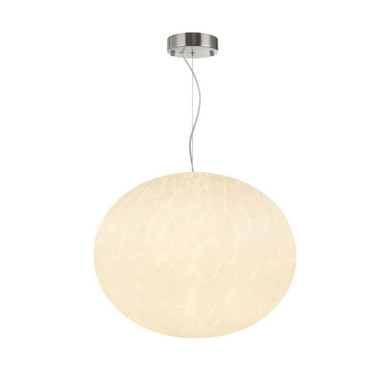 Portico 14W 1 LED Pendant 12.2 Inch Tall and 15.75 Inch Wide by Artcraft - AC6132SN