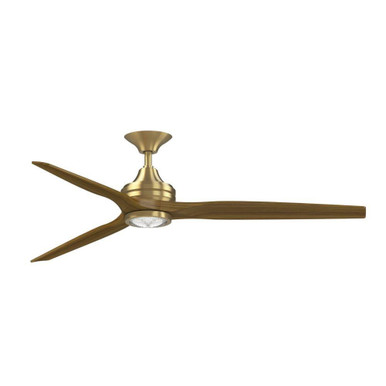 Spitfire 3 Blade Ceiling Fan 19.42 Inch Tall and 64 Inch Wide by Fanimation - FPD6721-64